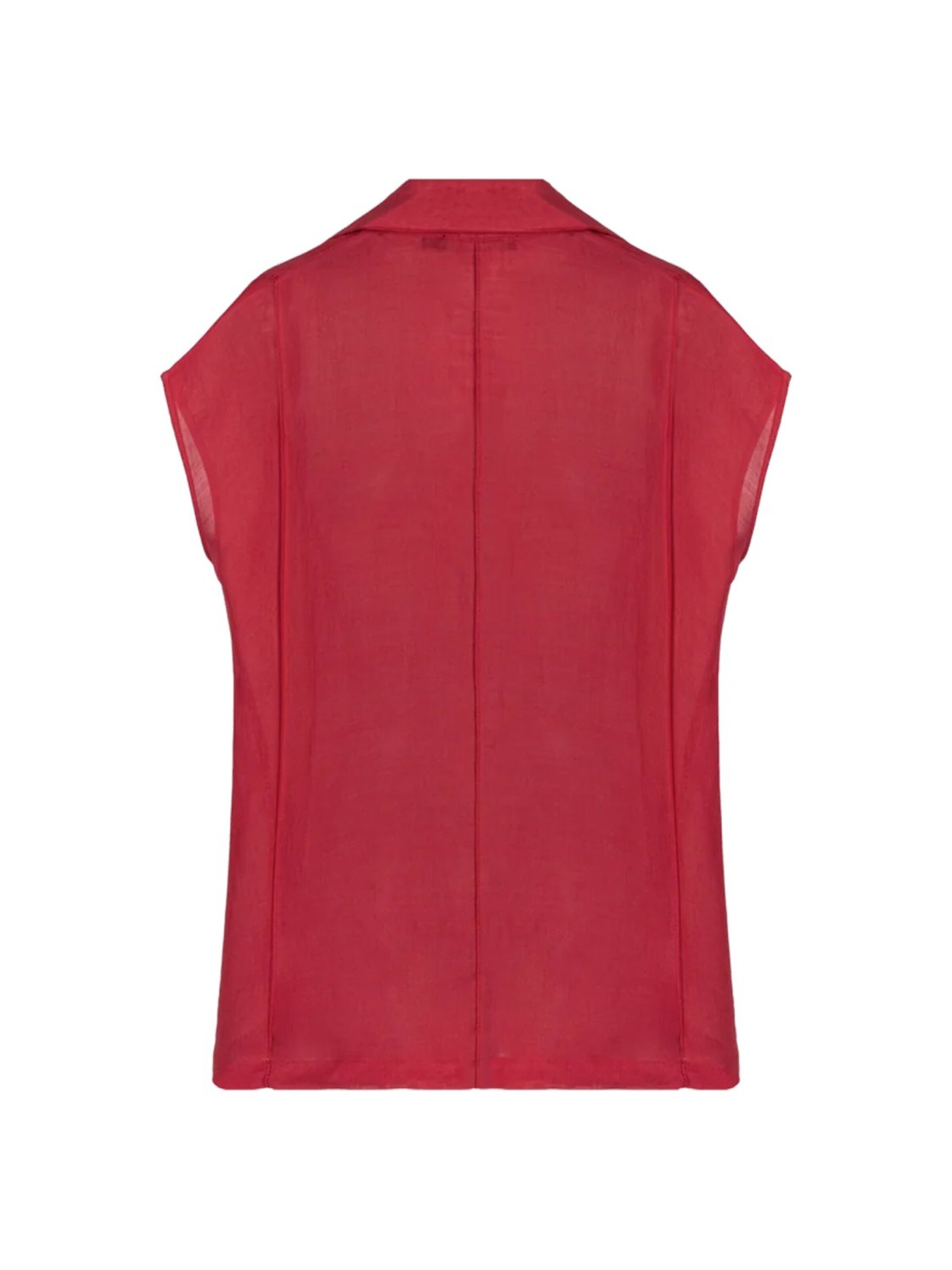 SILK & CASHMERE Shirt in Red