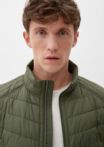 s.Oliver Between-Season Jacket in Green