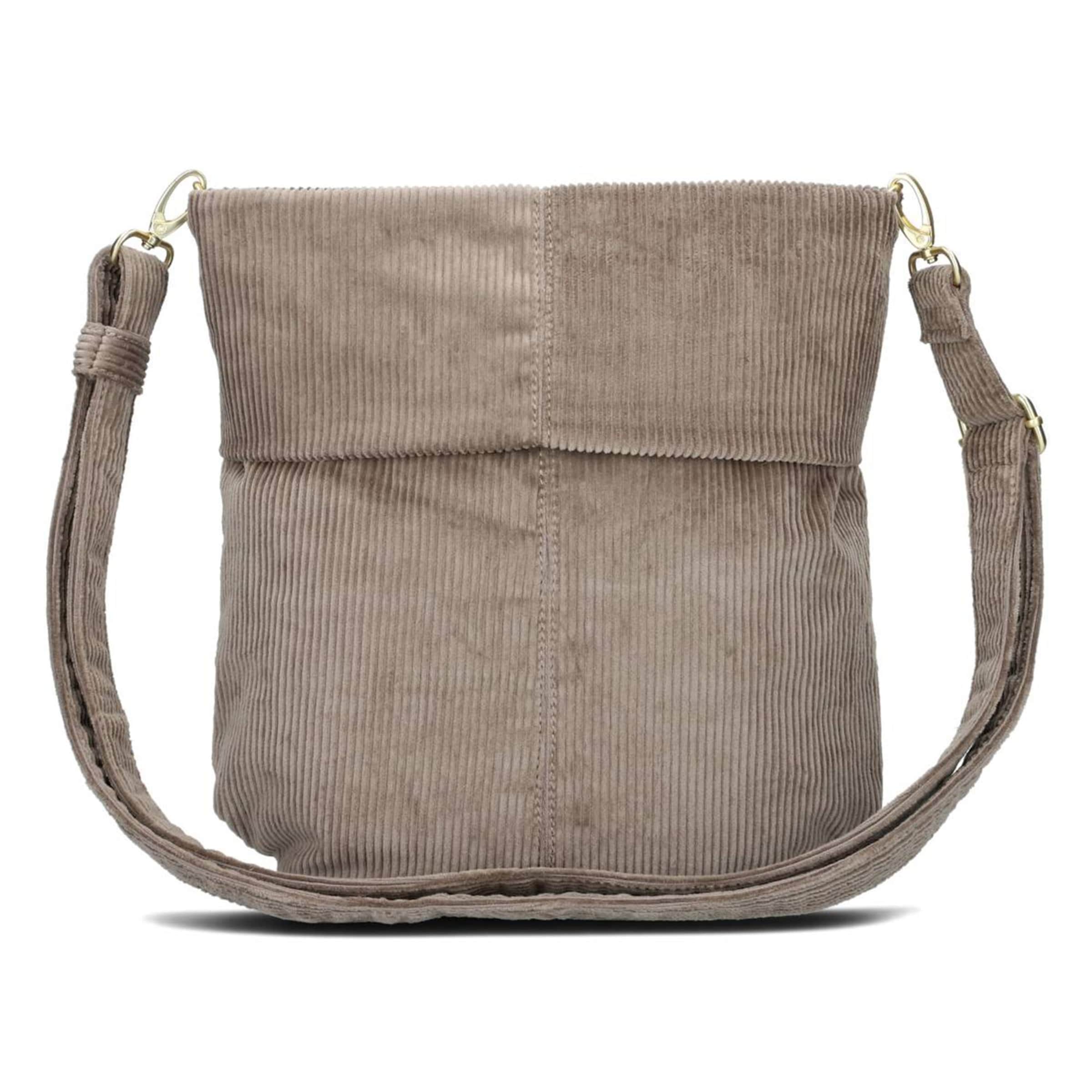 ZWEI Shoulder bag 'Mademoiselle' in Brown