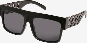 Urban Classics Sonnenbrille 'Zakynthos' in Schwarz: Vorderseite