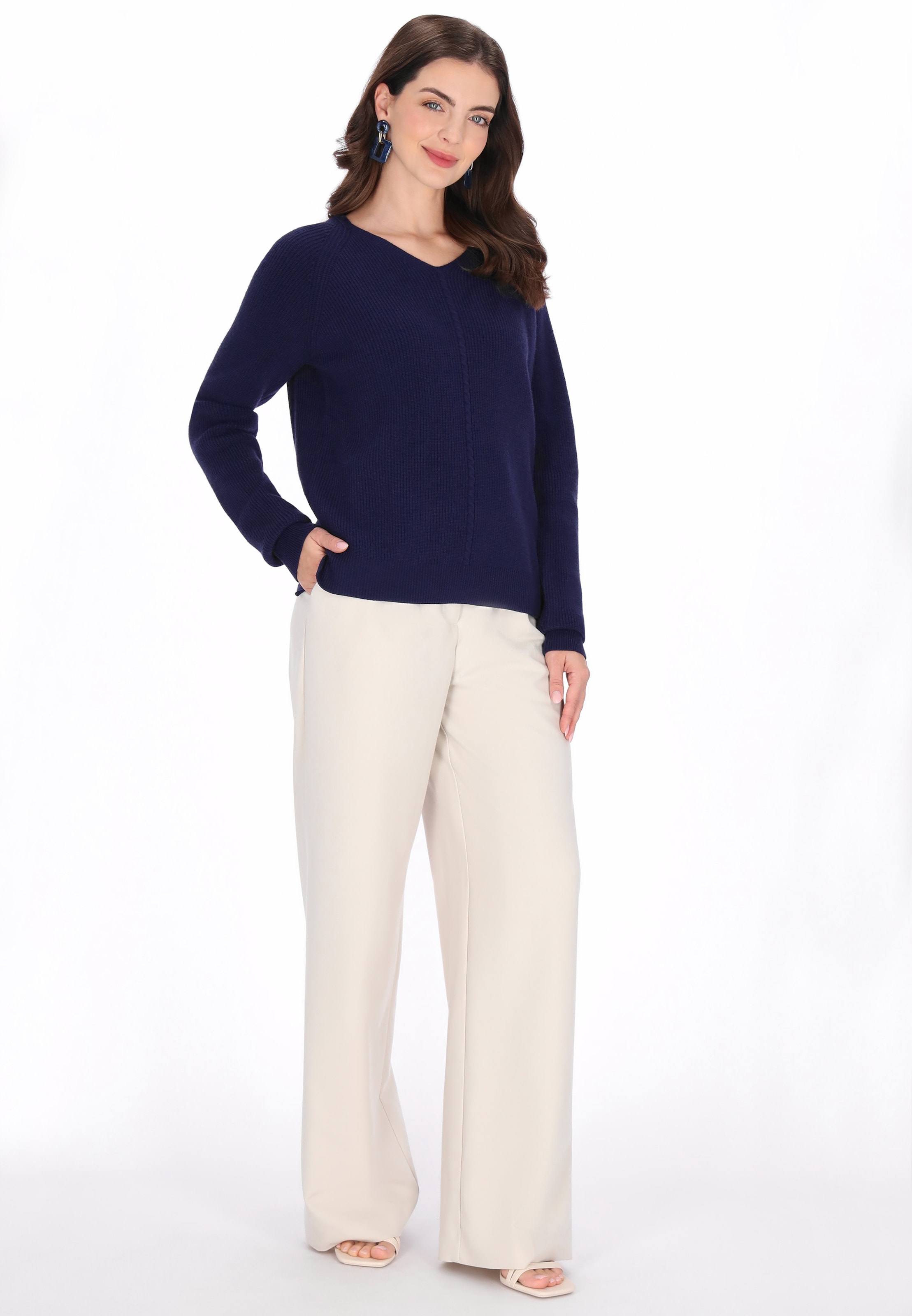 Pull-over FELIPA en bleu