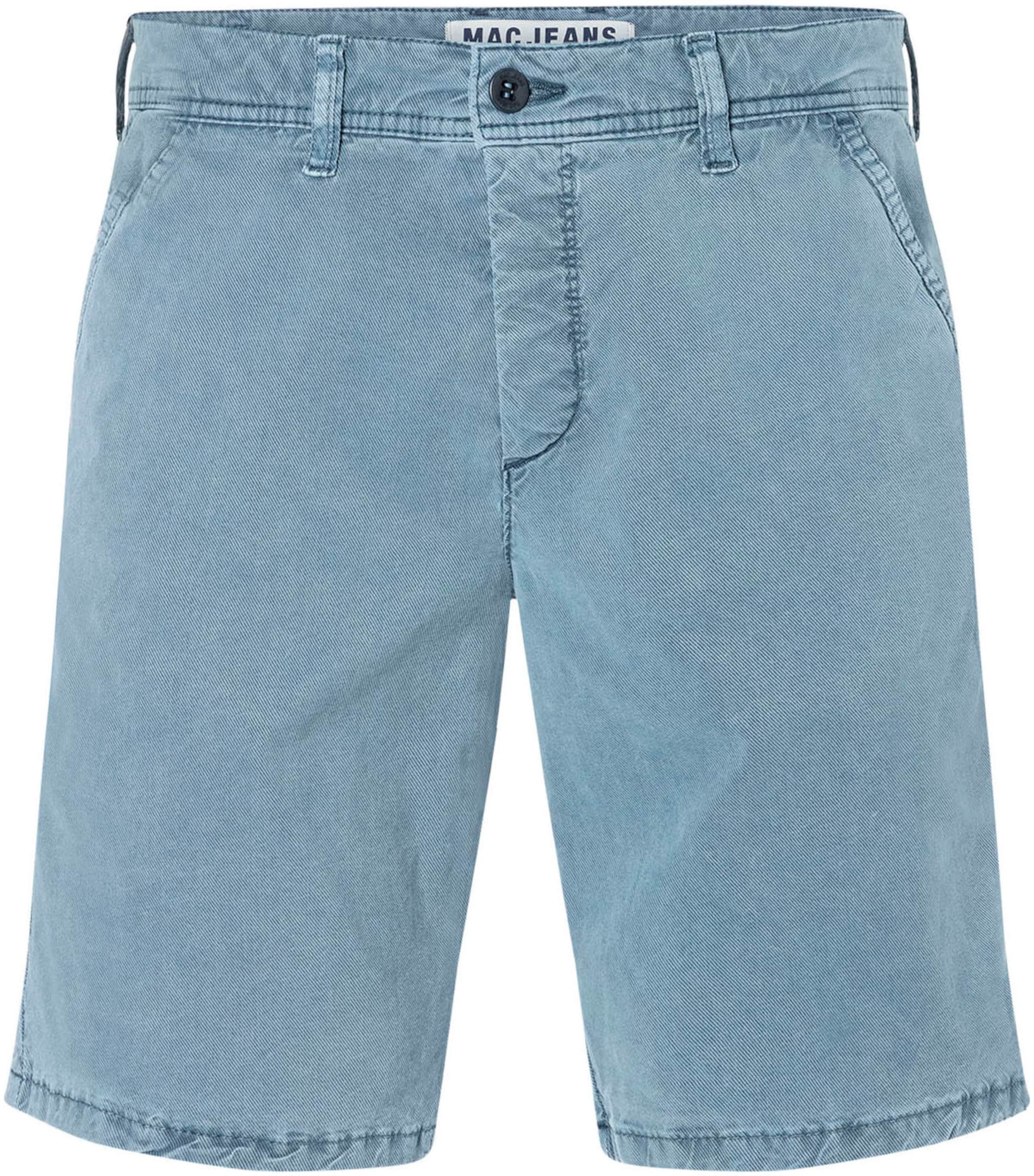 MAC Hose in Blau: Vorderseite