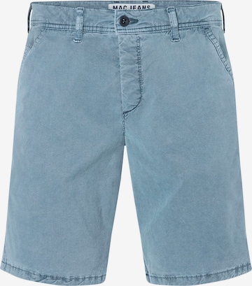 MAC Hose in Blau: Vorderseite