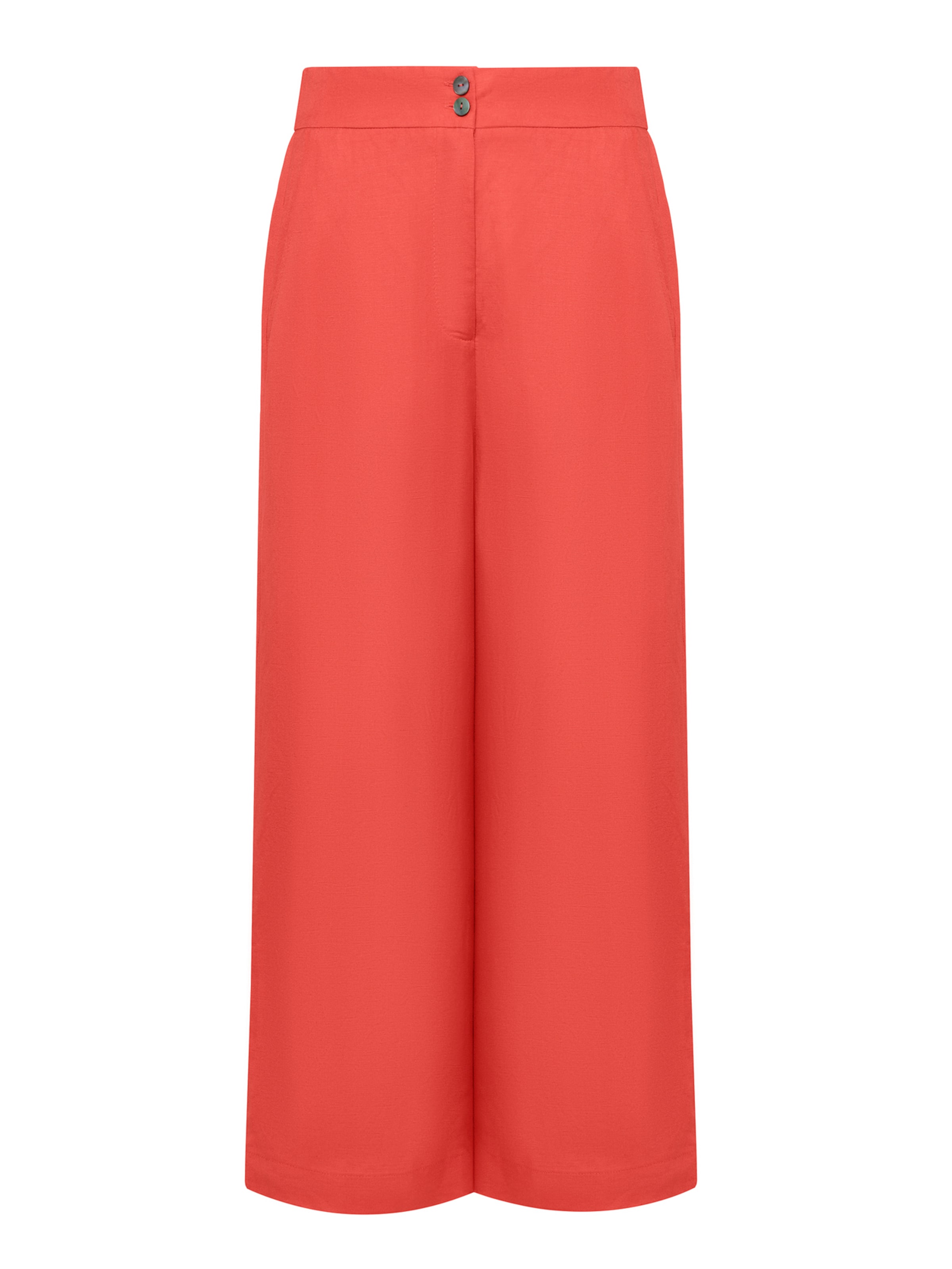 Quiosque Wide leg Παντελόνι σε πορτοκαλί: μπροστά