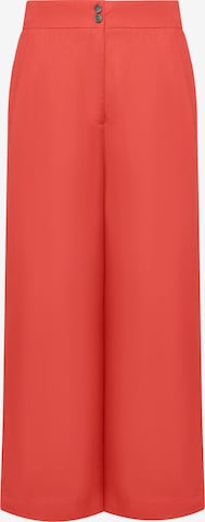 oranžinė Quiosque Plačios klešnės Kelnės: priekis