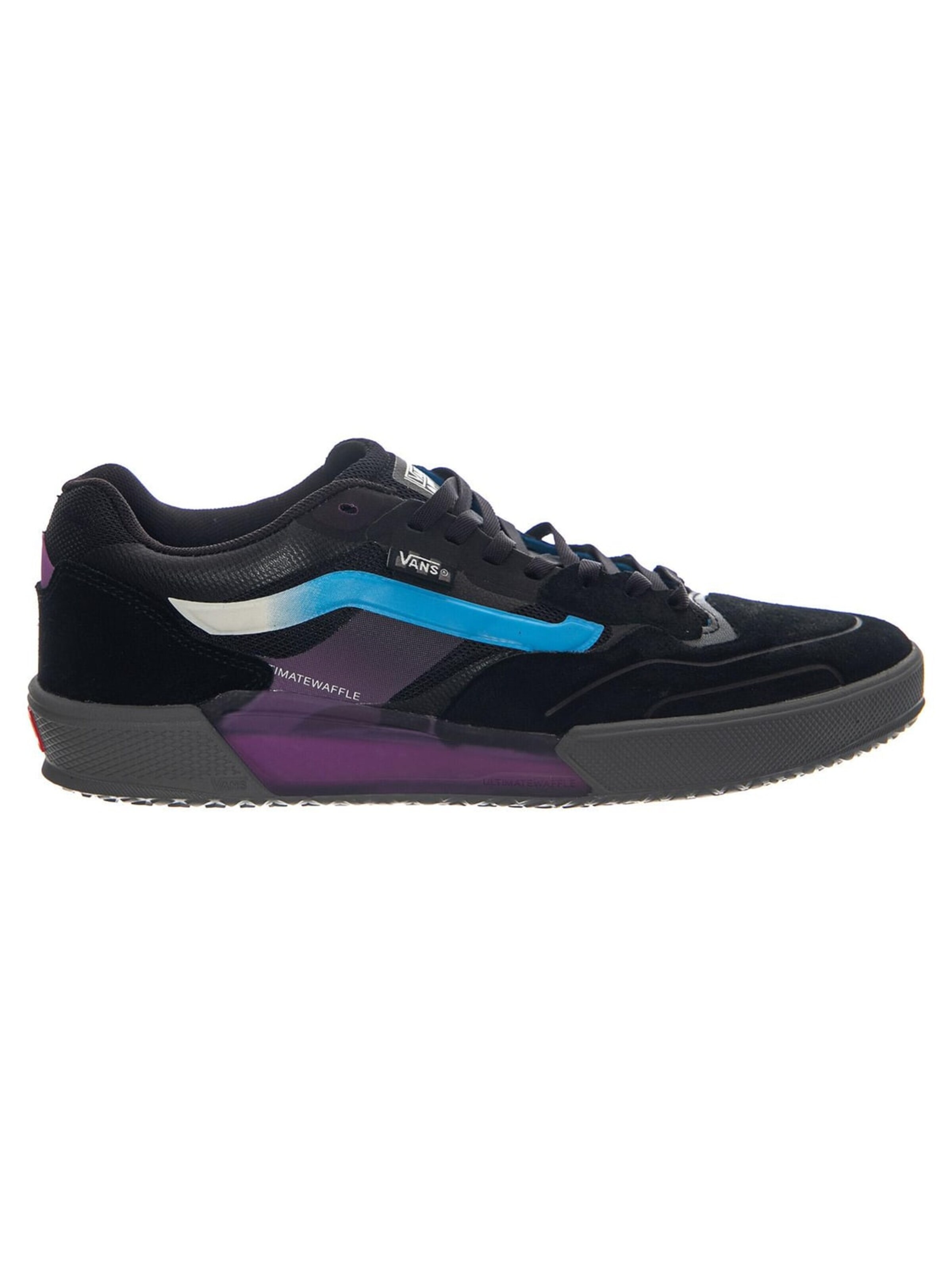 VANS Athletic lace-up shoe in Purple