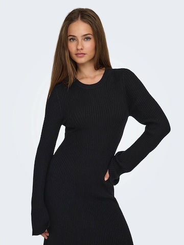 Abito in maglia 'ONLMONICA' di ONLY in nero