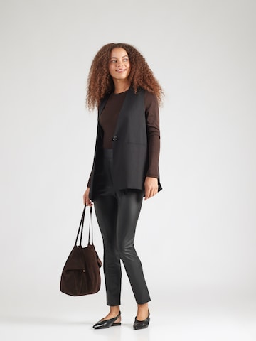 Regular Pantalon 'PAGANO' MM by Max Mara en noir