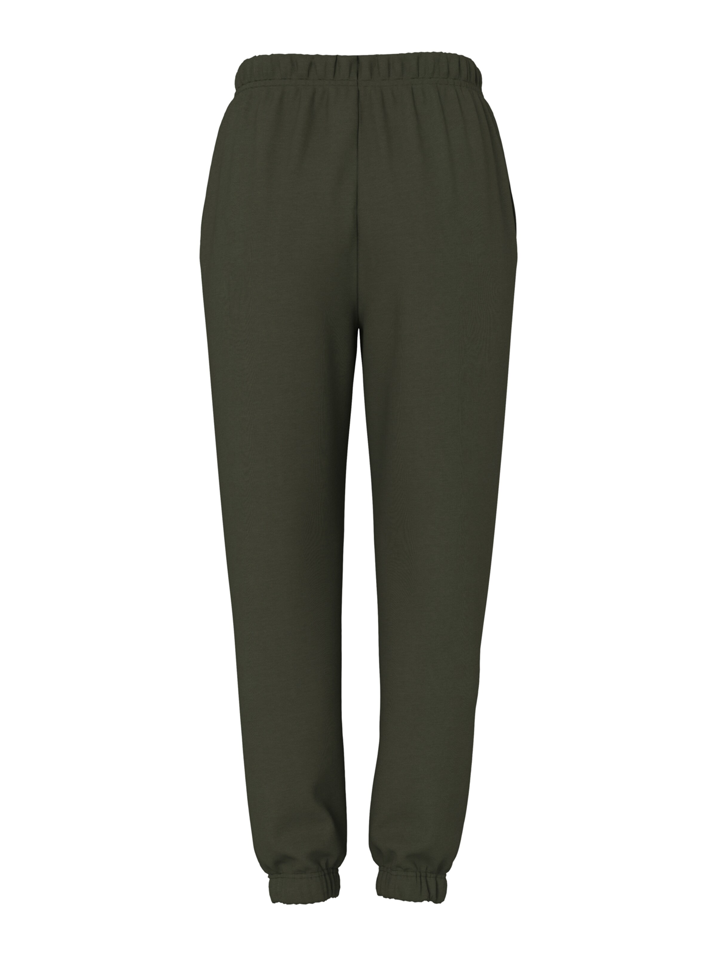 Tapered Pantaloni 'PCRISSO' di PIECES in verde