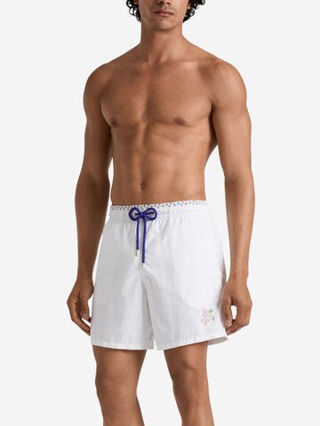 Pantaloncini da bagno di Vilebrequin in bianco