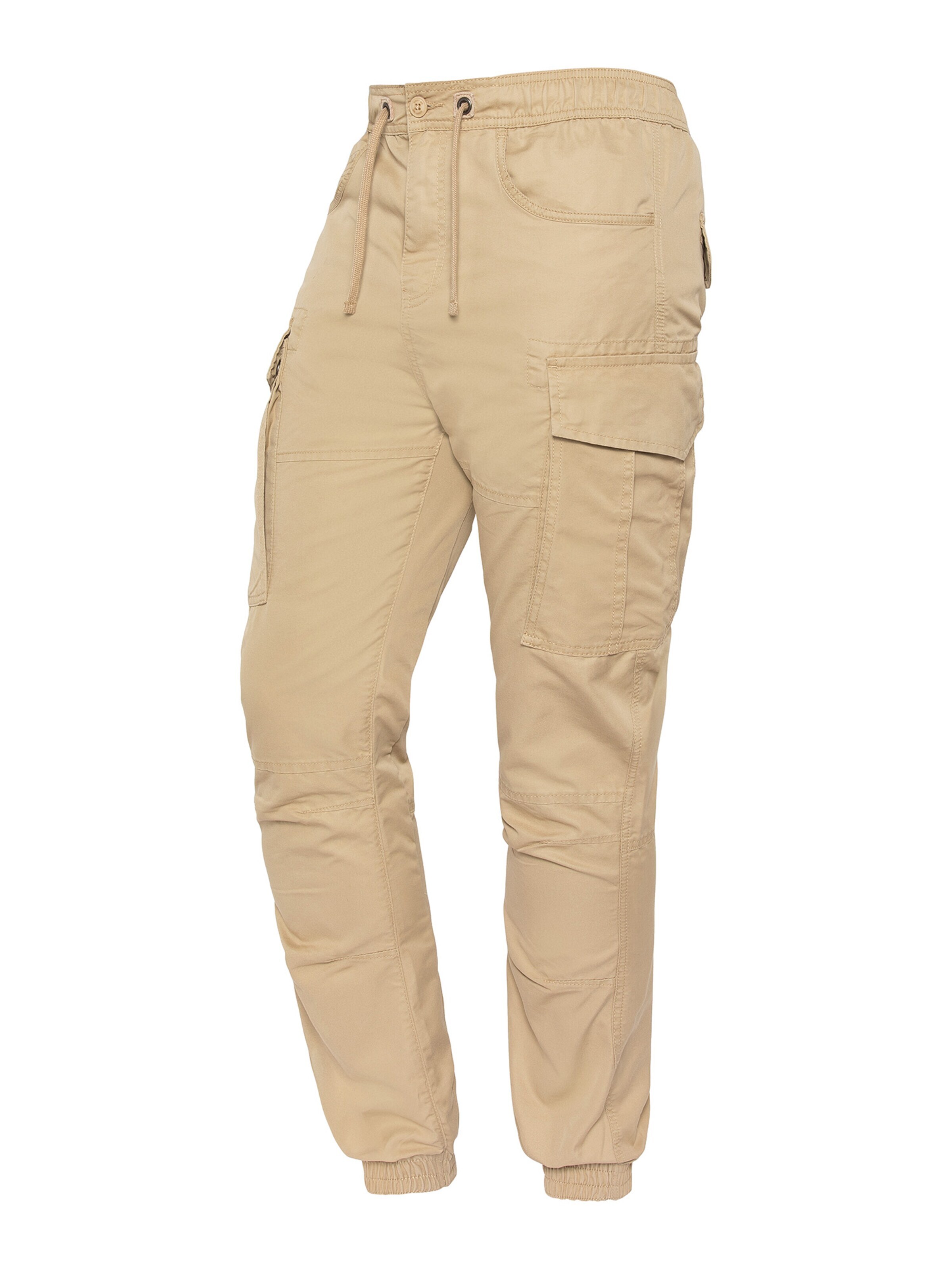 Regular Pantalon Schott NYC en beige