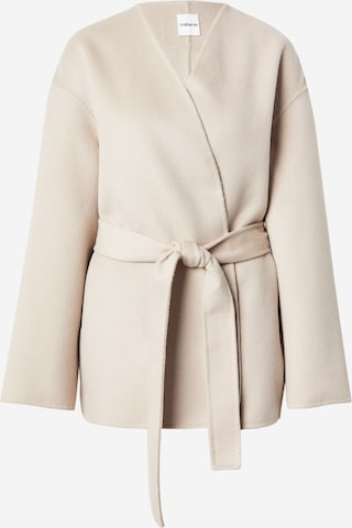 Giacca di mezza stagione di millane in beige: frontale