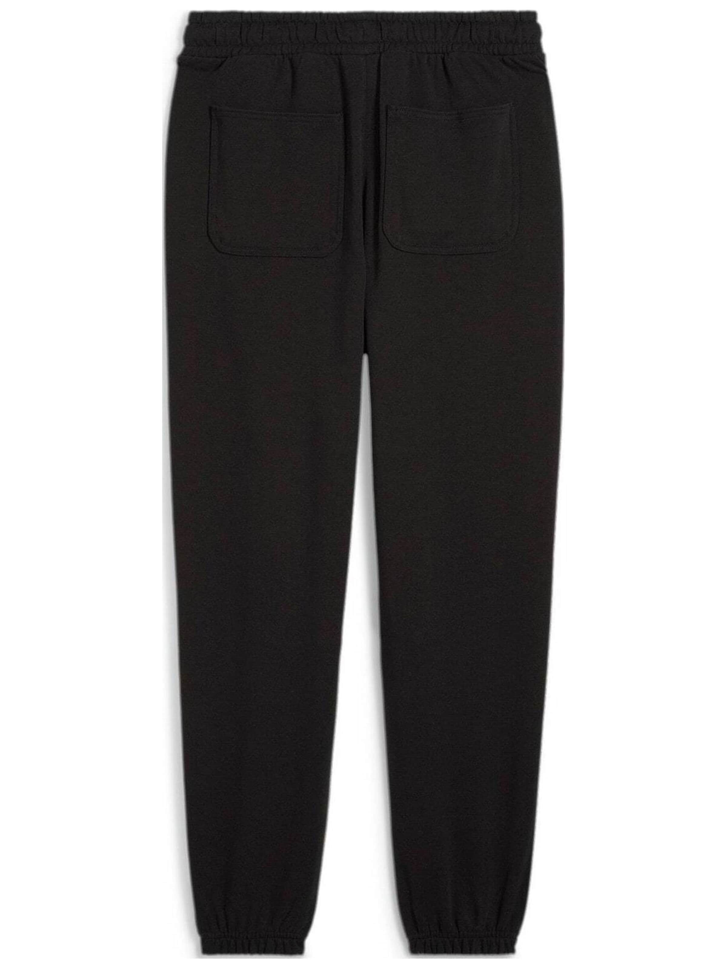 PUMA - regular Pantalón deportivo 'Puma Downtown Sweatpants Tr' en negro