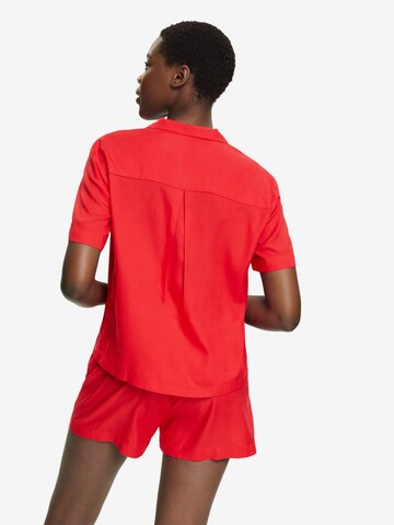 ESPRIT Pyjama in Rood