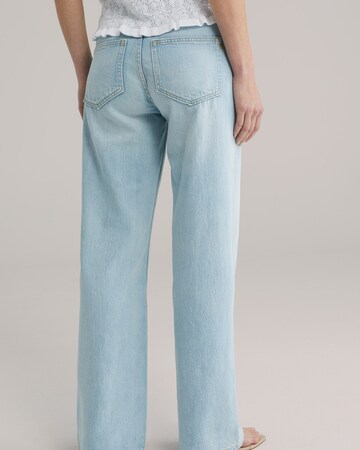 Wide leg Jeans di WE Fashion in blu