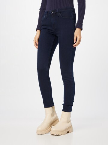 rag & bone Skinny Τζιν σε μπλε: μπροστά