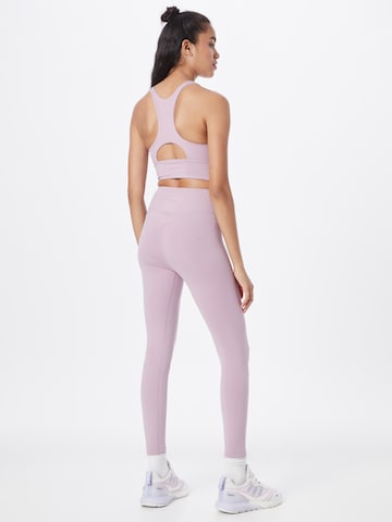 Varley Skinny Workout Pants in Purple