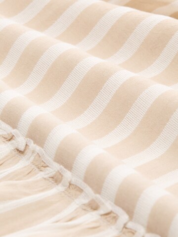 TOM TAILOR Jurk in Beige
