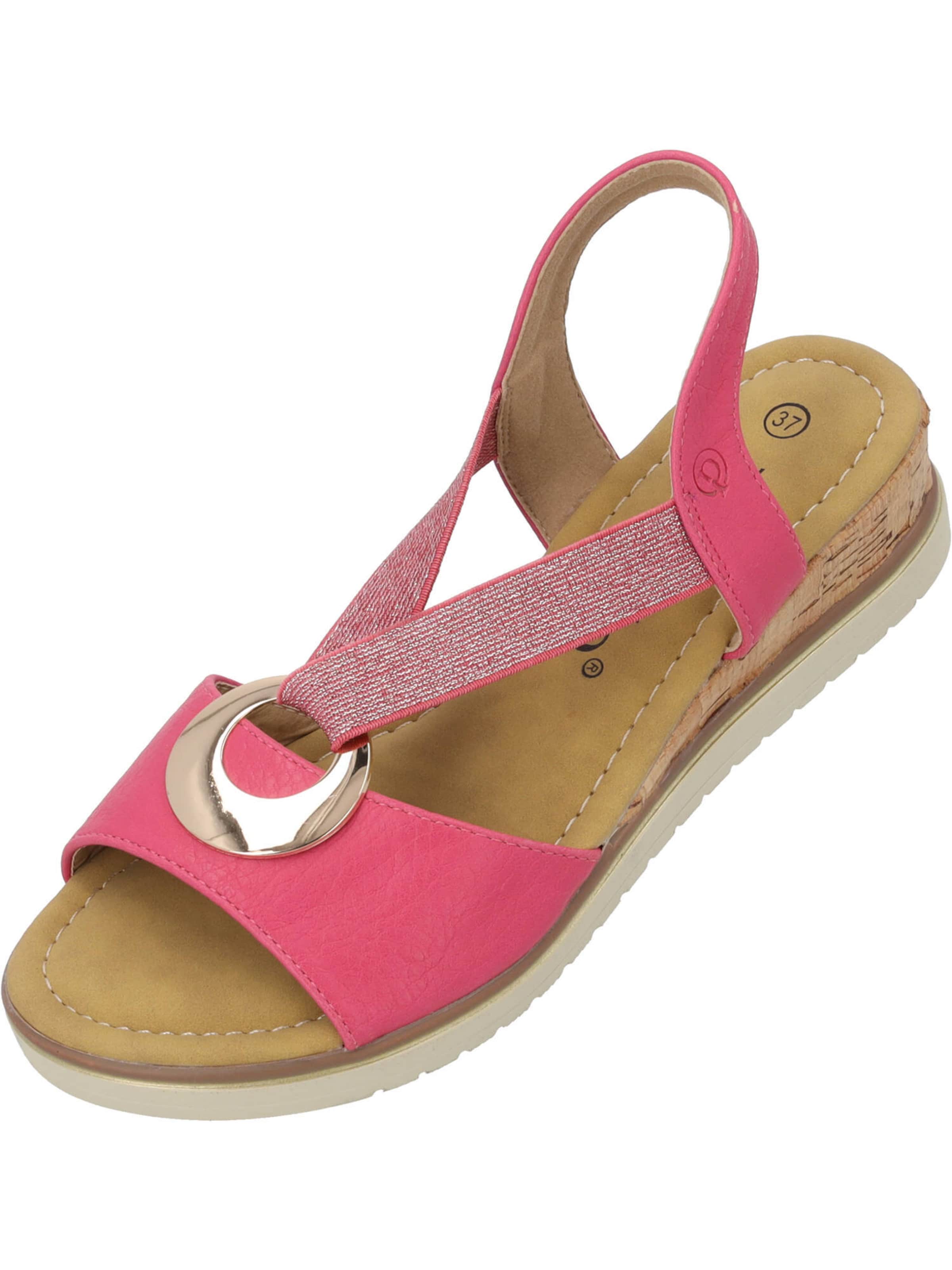 Sandales à lanières 'Thido' Palado en rose : devant