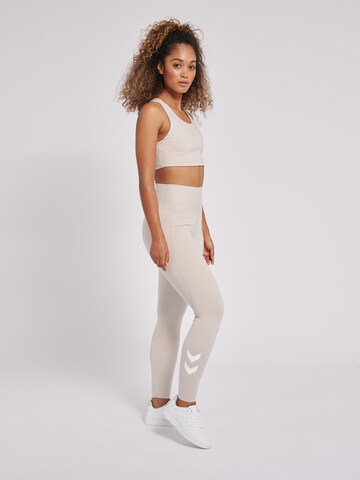 Hummel Bustier Sport bh in Grijs