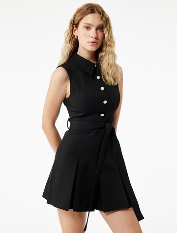 Koton Dress in Black: front