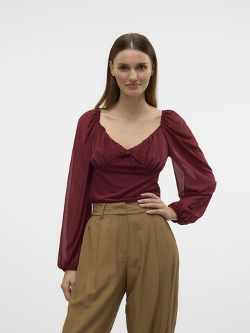 VERO MODA Top 'LIA ' in Rot: Vorderseite