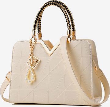 Tomshop24-7 Handbag 'Ula' in Beige: front