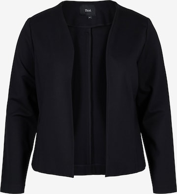 Zizzi Blazers 'MADDIE' in Zwart: voorkant