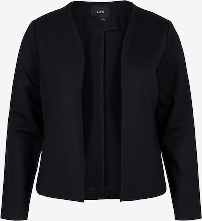 Zizzi Blazer 'MADDIE' in schwarz, Produktansicht