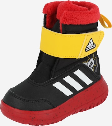 ADIDAS SPORTSWEAR Boots in Black: front