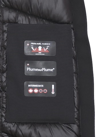 CANADIENS Winterjacke 'TECHNA' in Schwarz
