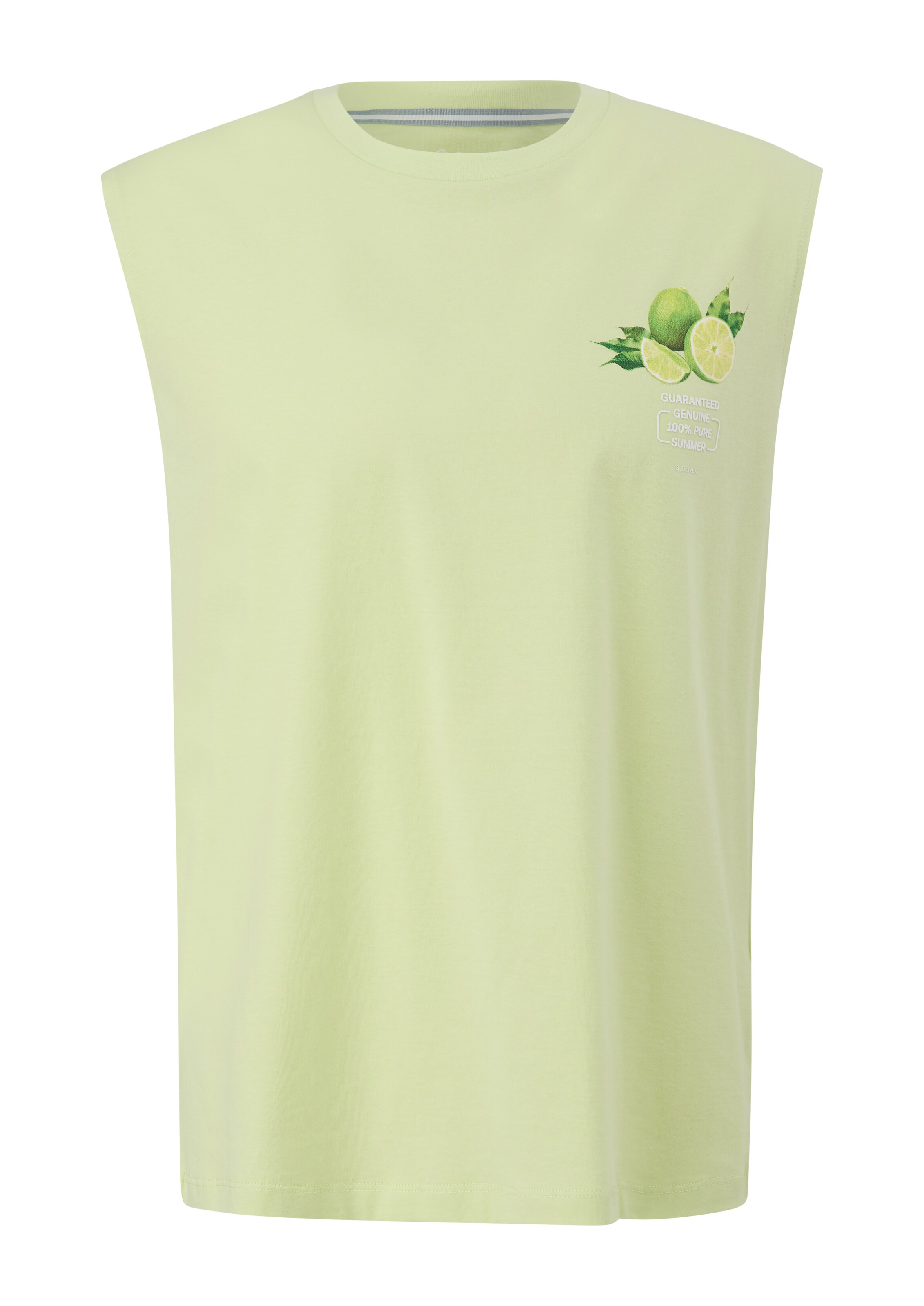 s.Oliver Shirt in Groen: voorkant