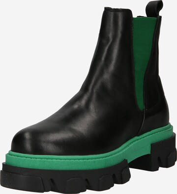 Boots chelsea 'Lisa' di VERO MODA in nero: frontale