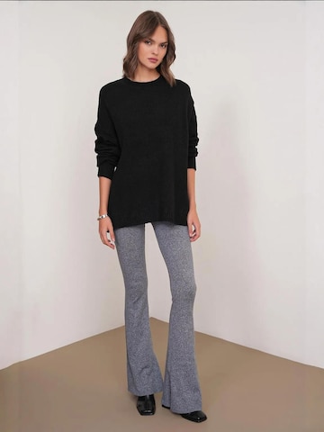 MixRay - Pullover em preto