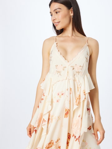 Free People - Vestido de verano 'AUDREY' en Mezcla de colores