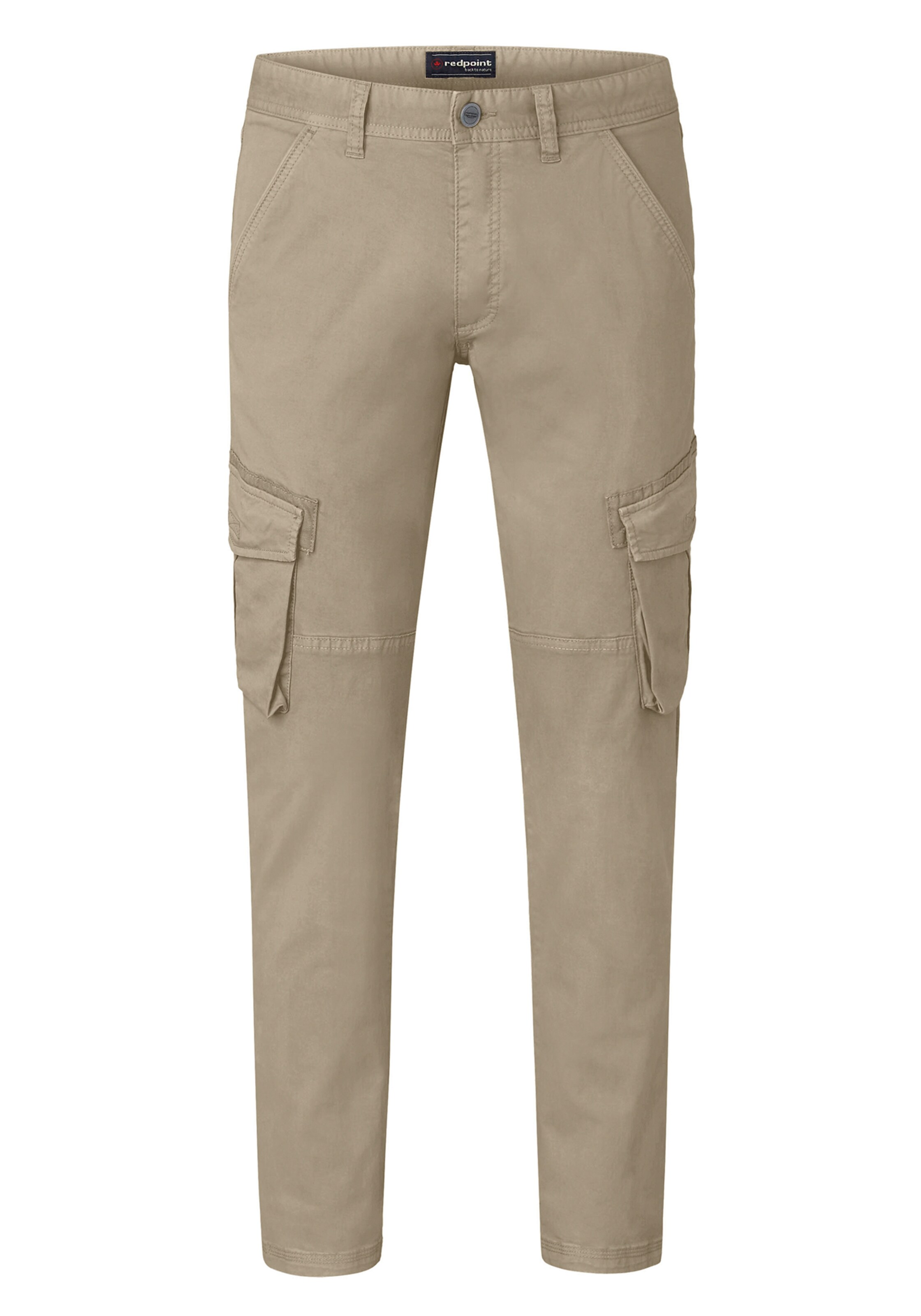 REDPOINT Hose in Beige: Vorderseite