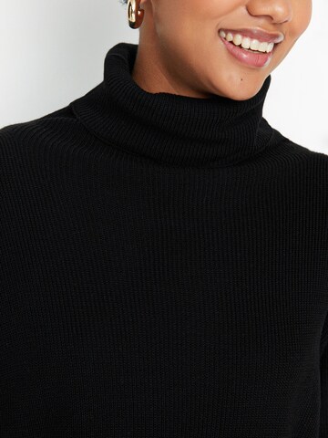 Robes en maille Trendyol en noir