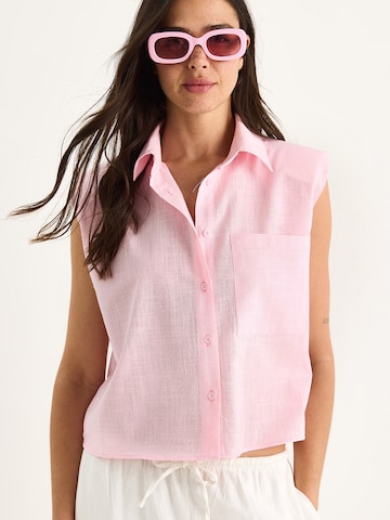 Bianco LucciBluza - roza boja: prednji dio