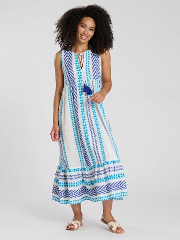 Robe South Beach en bleu