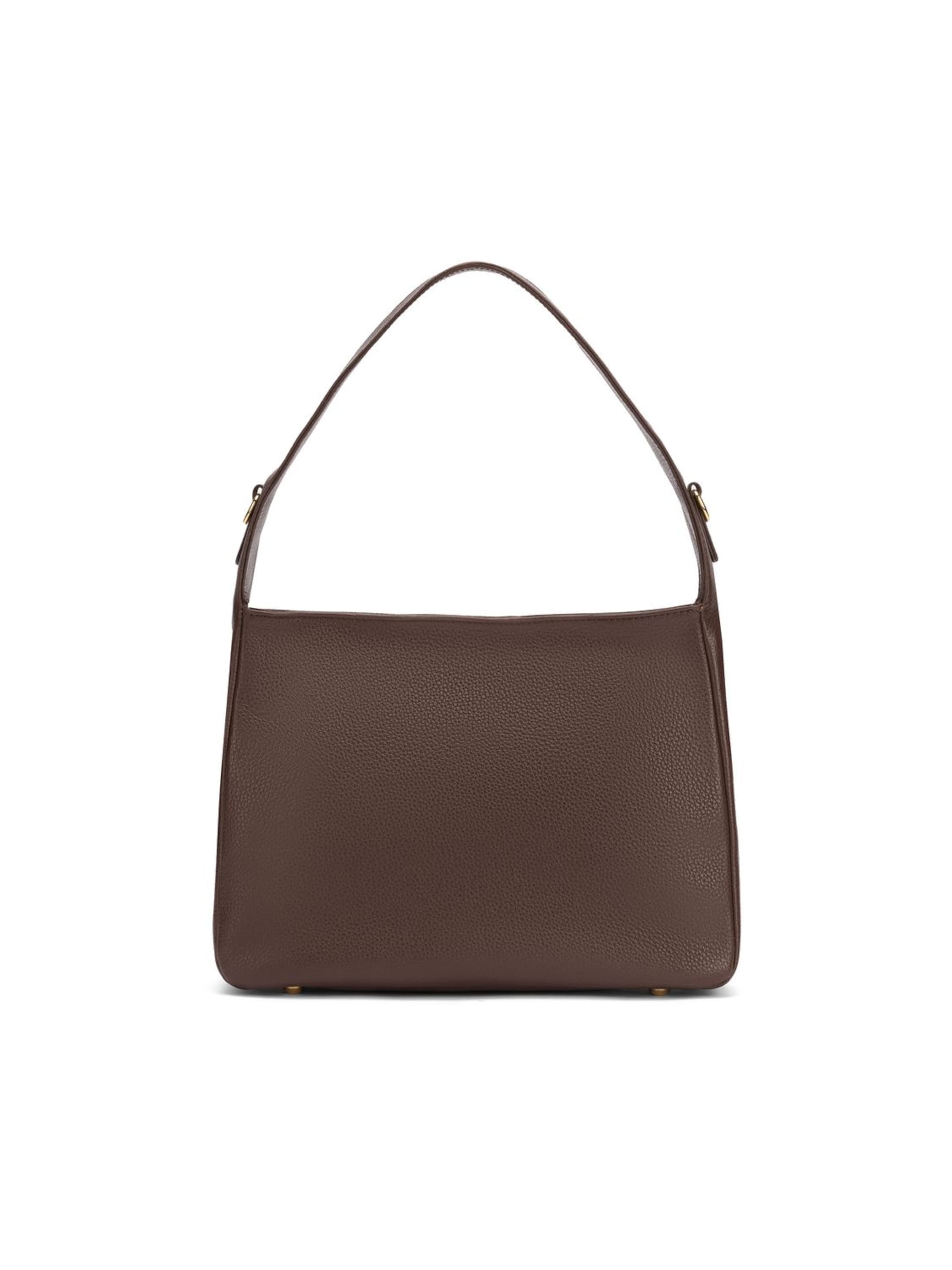 Borsa a spalla 'Margot' di Braccialini in marrone