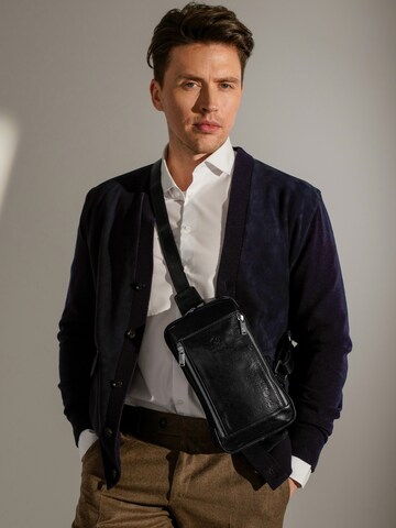 Time Resistance Belt bag 'Kim' in Black