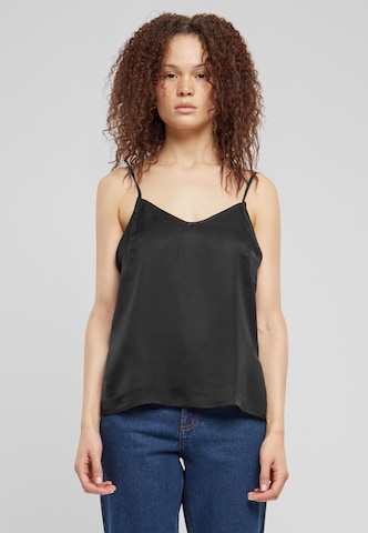 Urban Classics Blouse in Black: front
