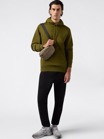 Champion Authentic Athletic Apparel Zúžený Kalhoty – černá: přední strana