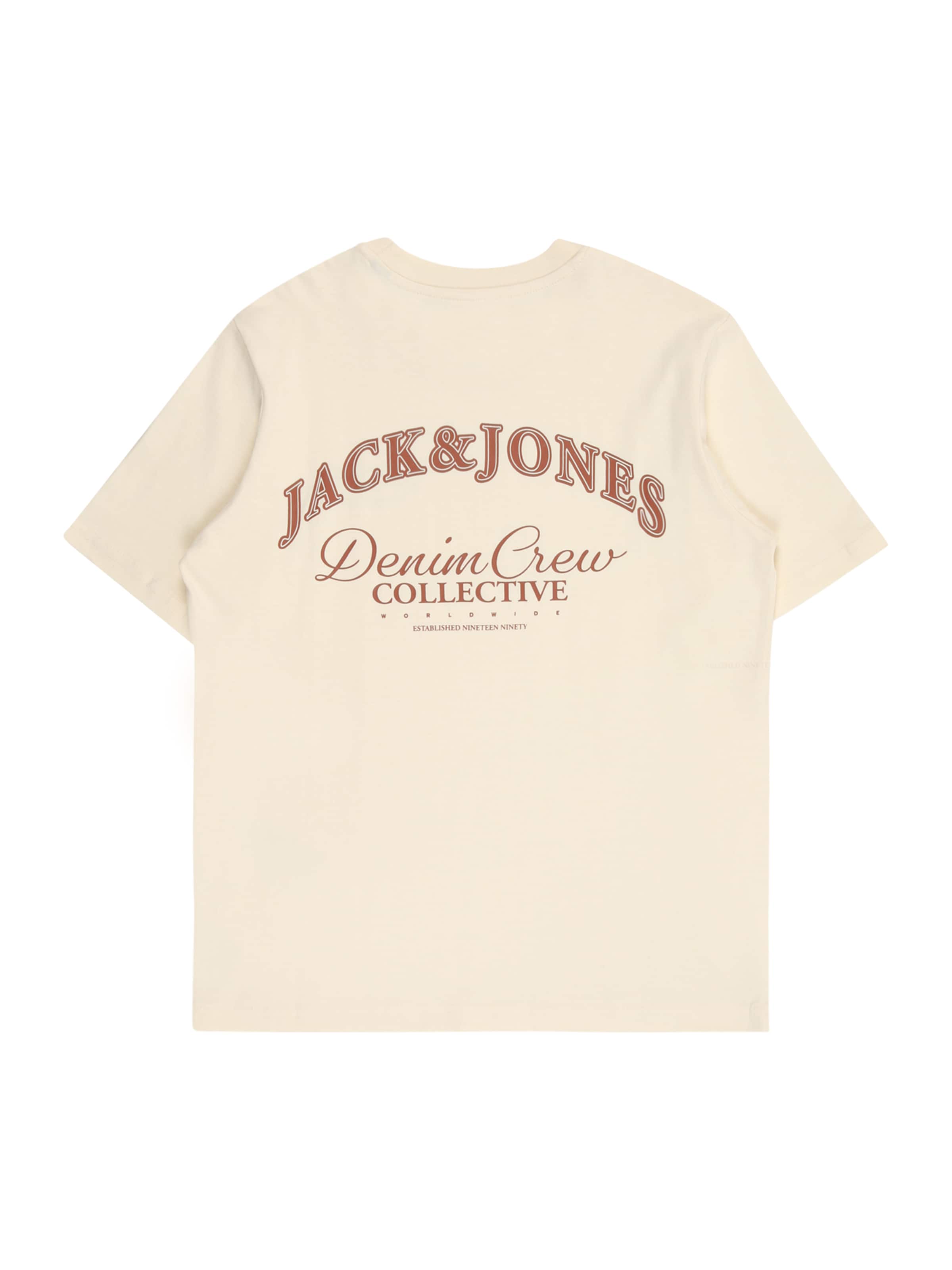 Jack & Jones Junior - Camiseta en blanco