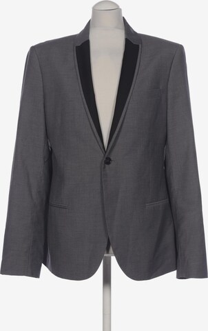 KIOMI Suit Jacket in M-L in Grey: front