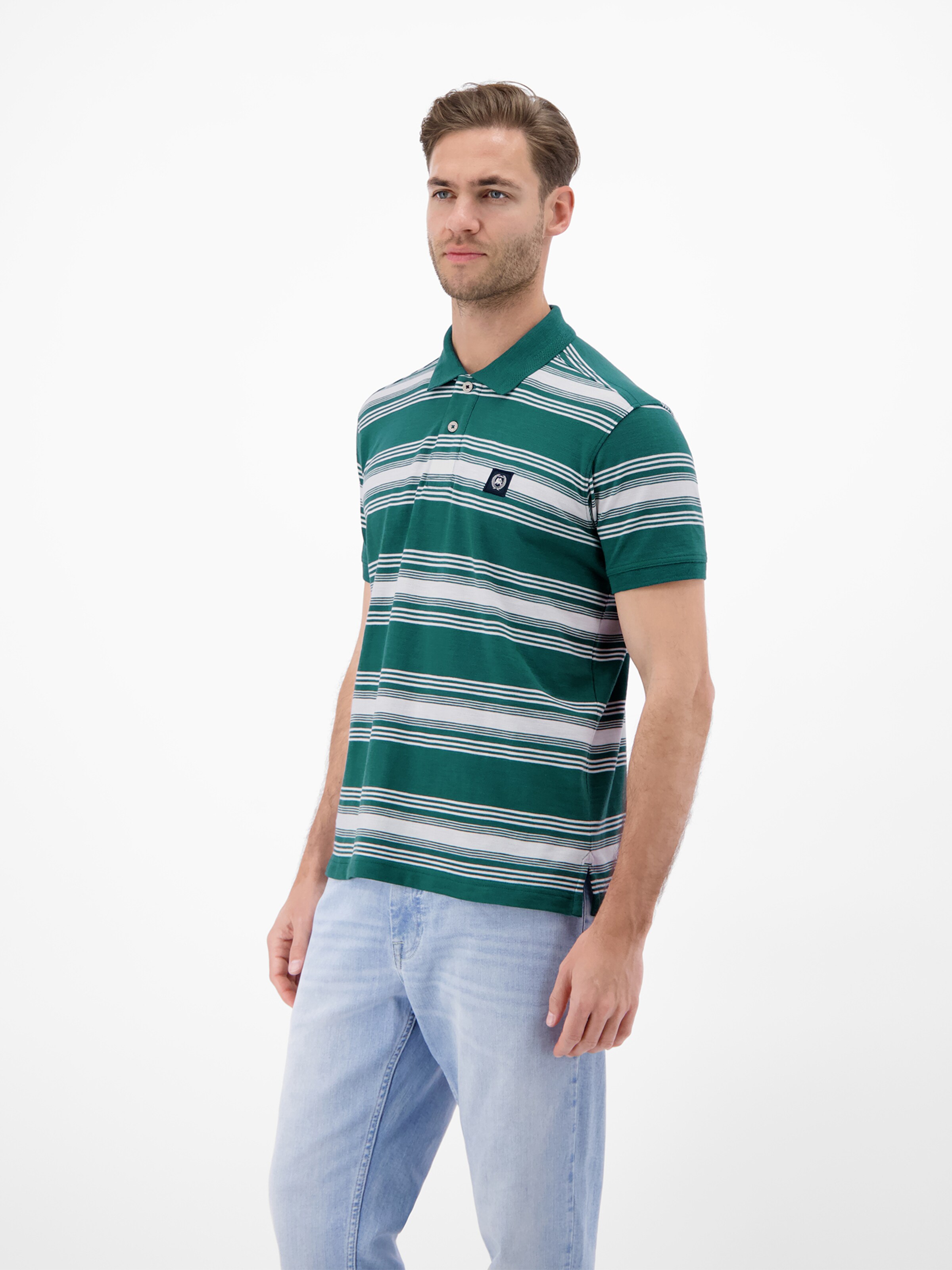 LERROS Shirt in Green