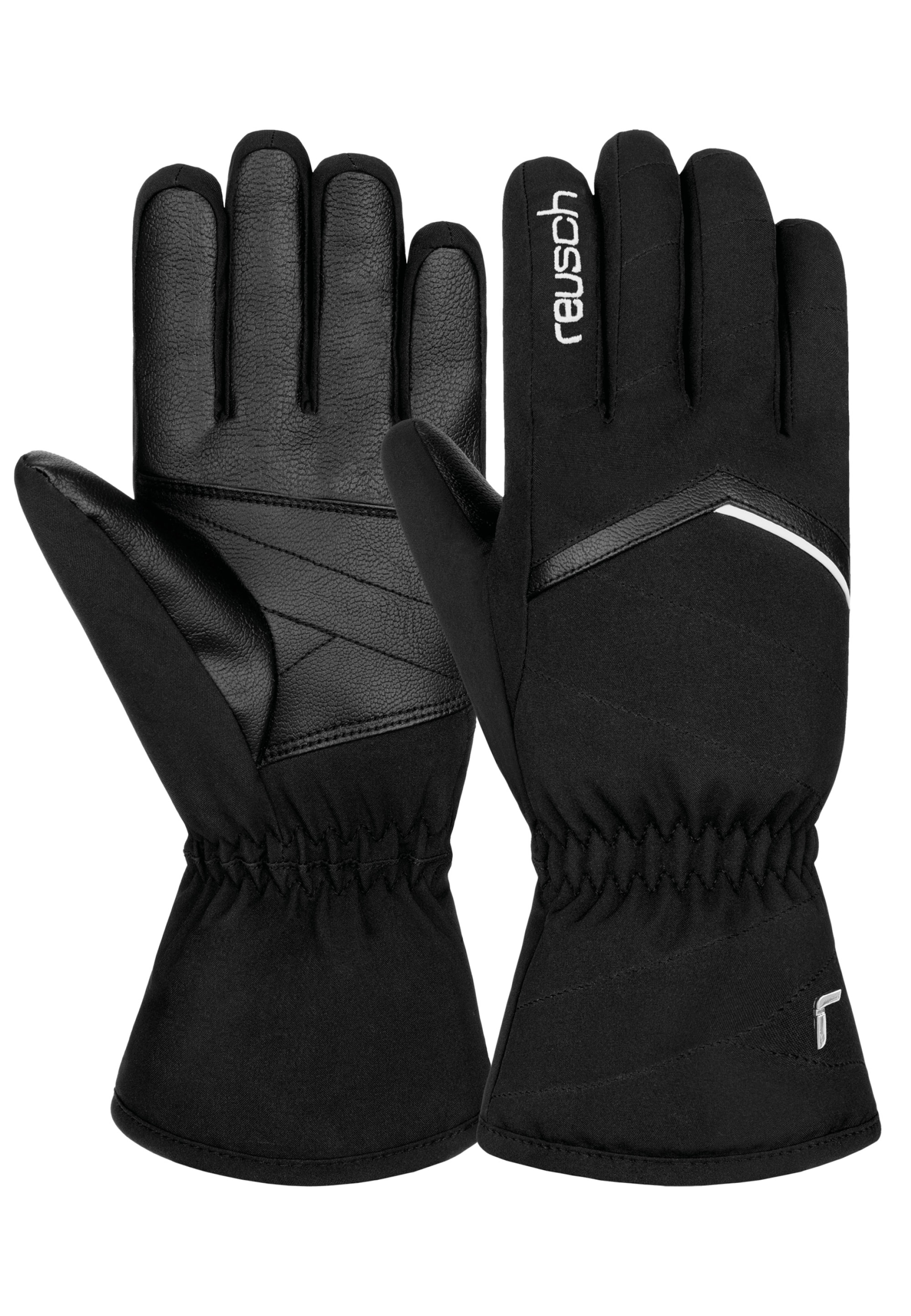 REUSCH Sporthandschuhe 'Marisa' in Schwarz: Vorderseite