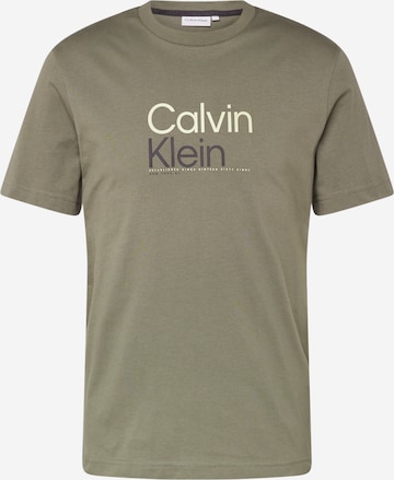 Calvin Klein Skjorte i grønn: forside