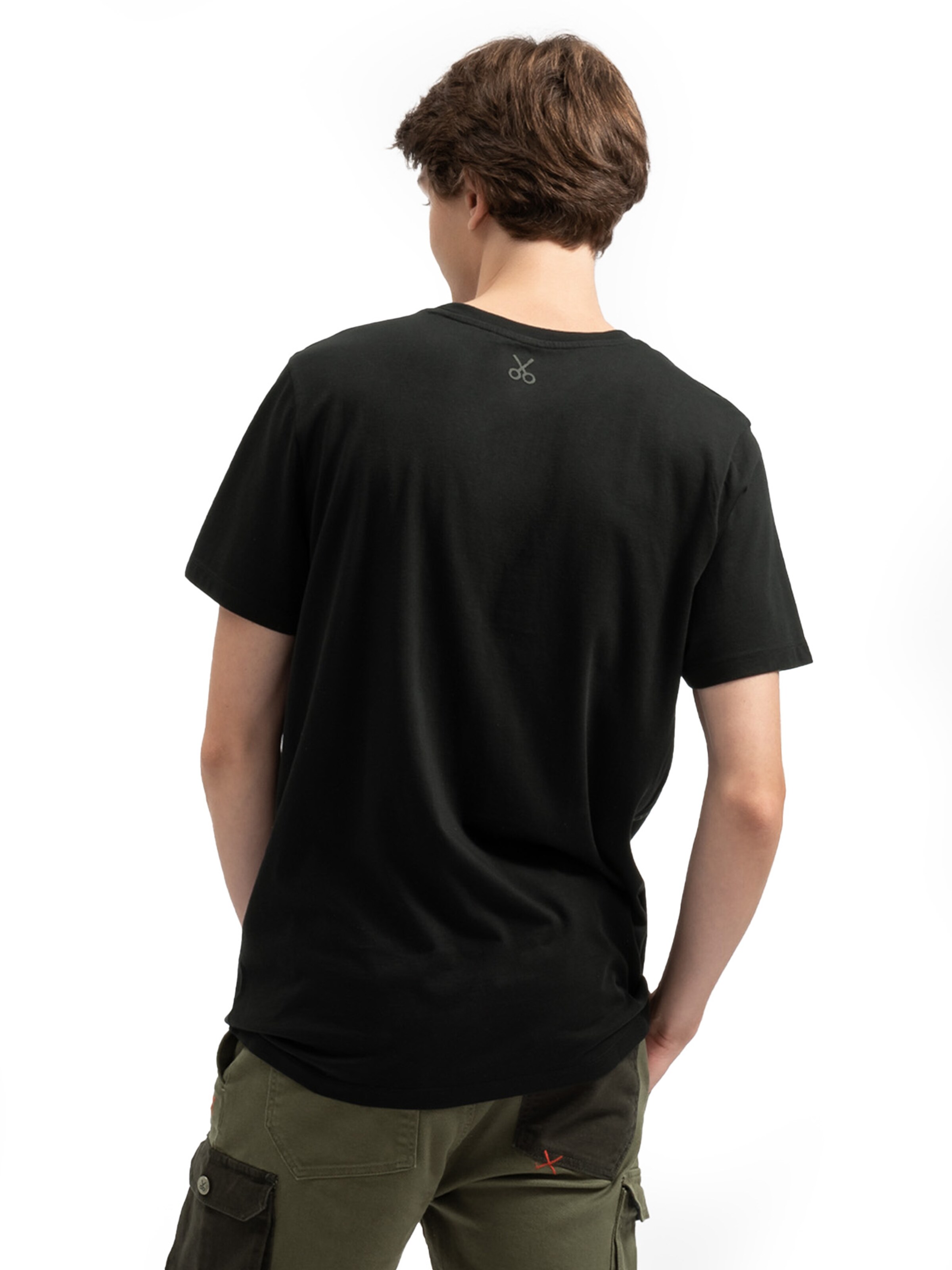 Kaft Shirt 'Haerenga' in Black