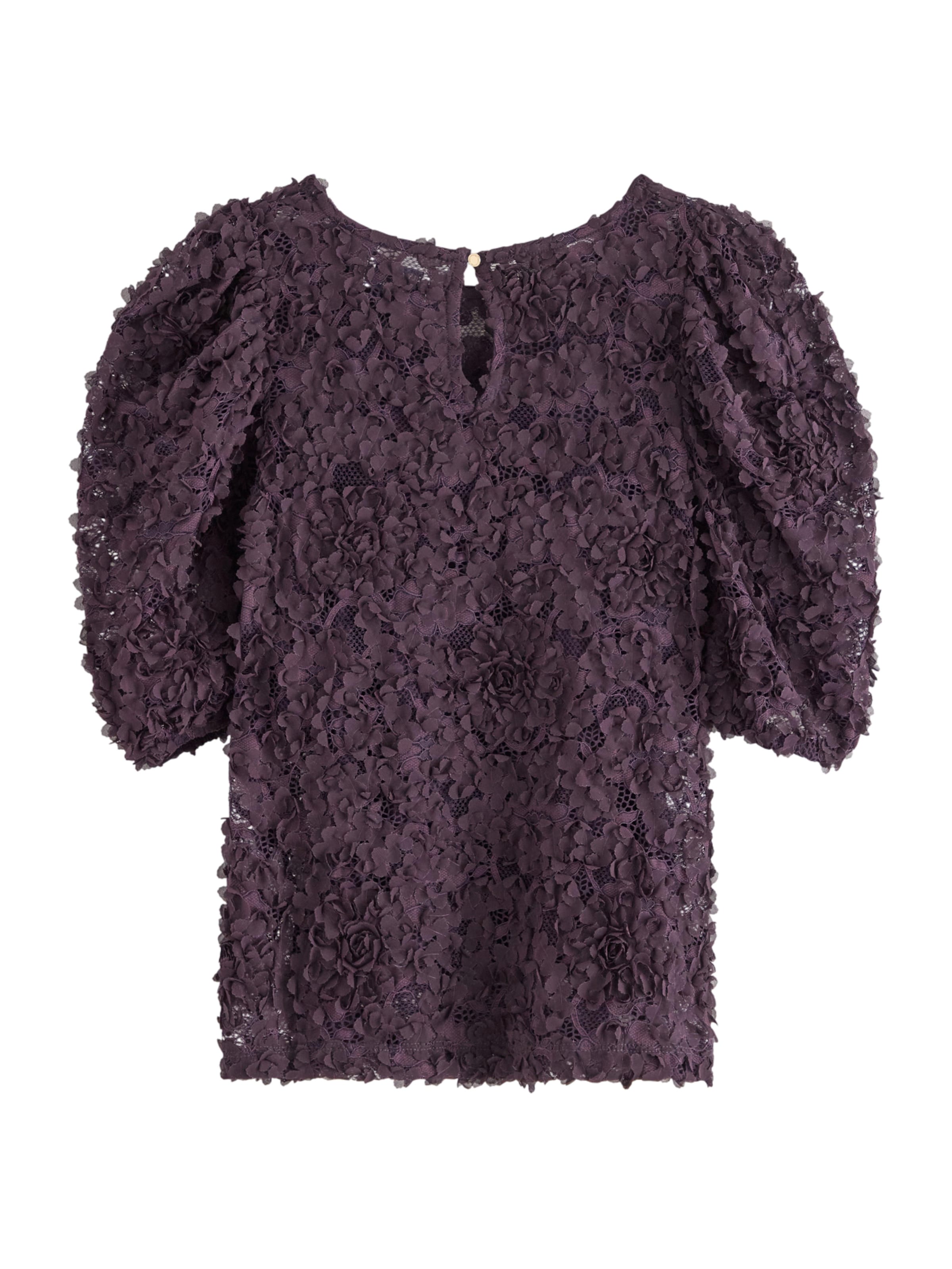 Lindex Bluse 'Rino' in Lila